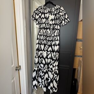 NWT Anthropologie The Somerset Maxi Dress